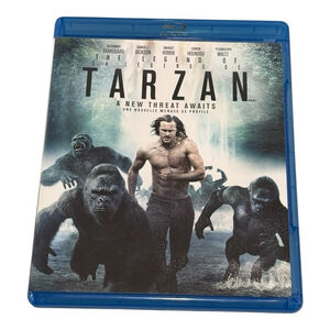 The Legend of Tarzan (Blu-ray/DVD, 2016, 2-Disc Set, Canadian Bilingual)